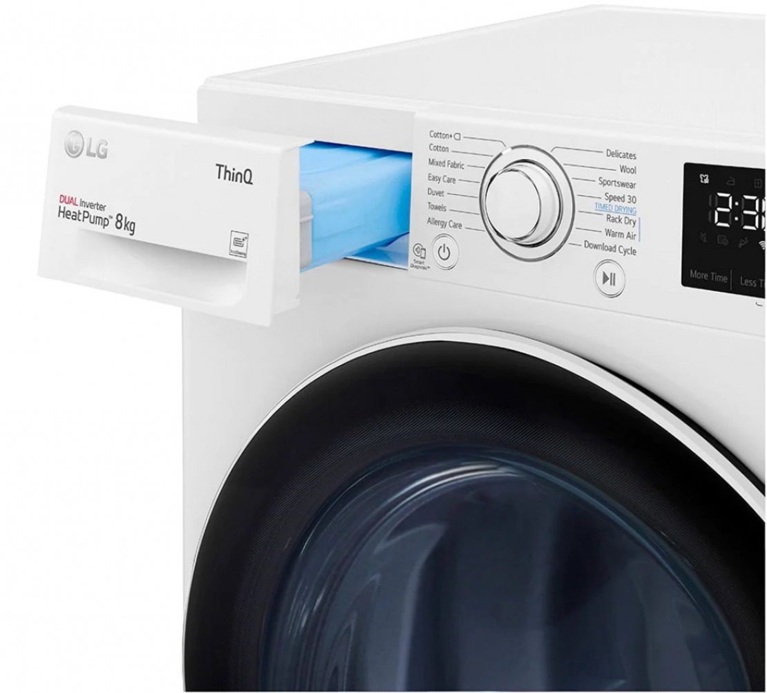 Сушилня LG RH80V3AV6N