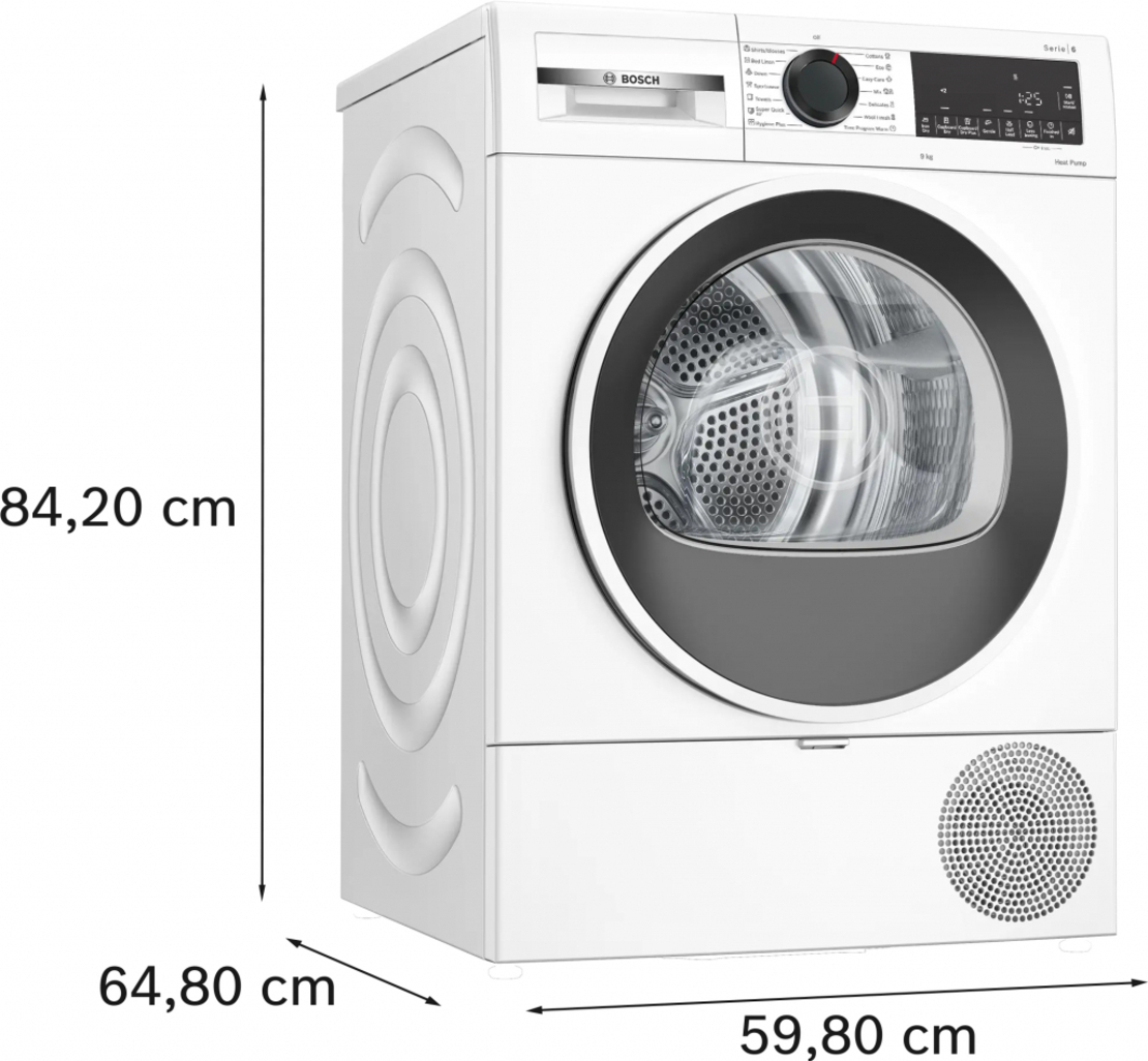 Сушилня Bosch WQG243DMBY