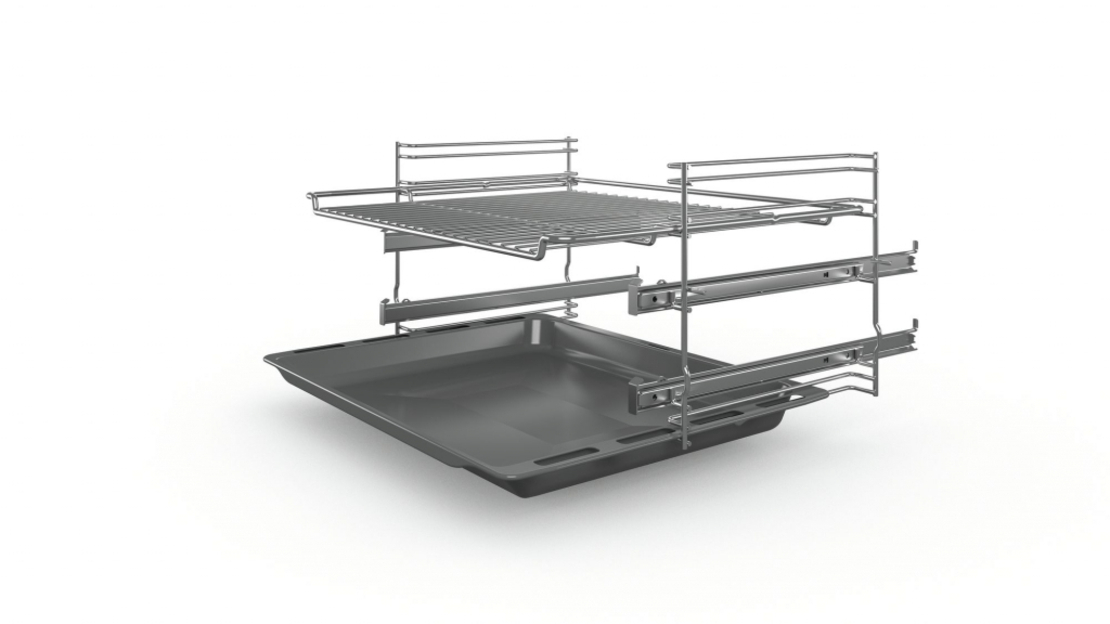 Готварска печка с керамичен плот Bosch HKR39C250