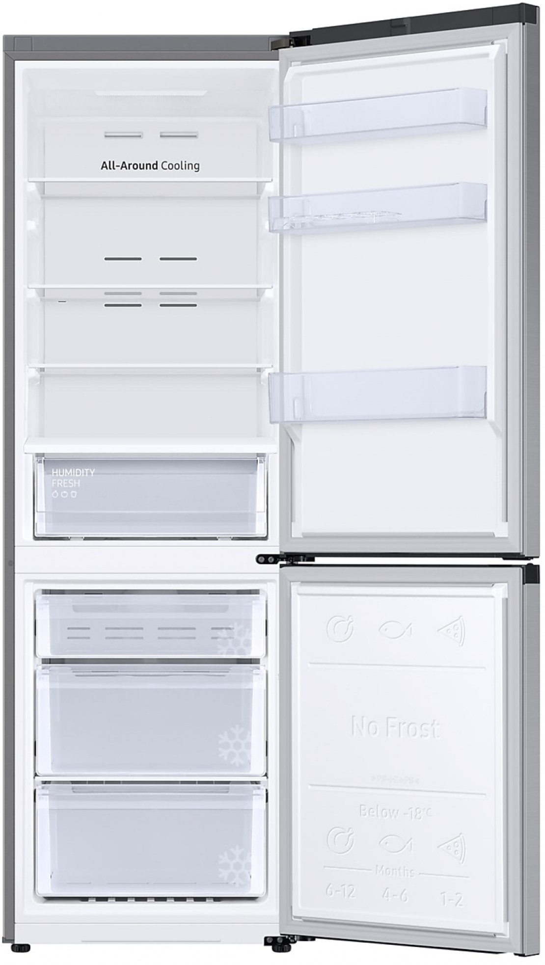 Хладилник с фризер Samsung RB34C600ESA/EF