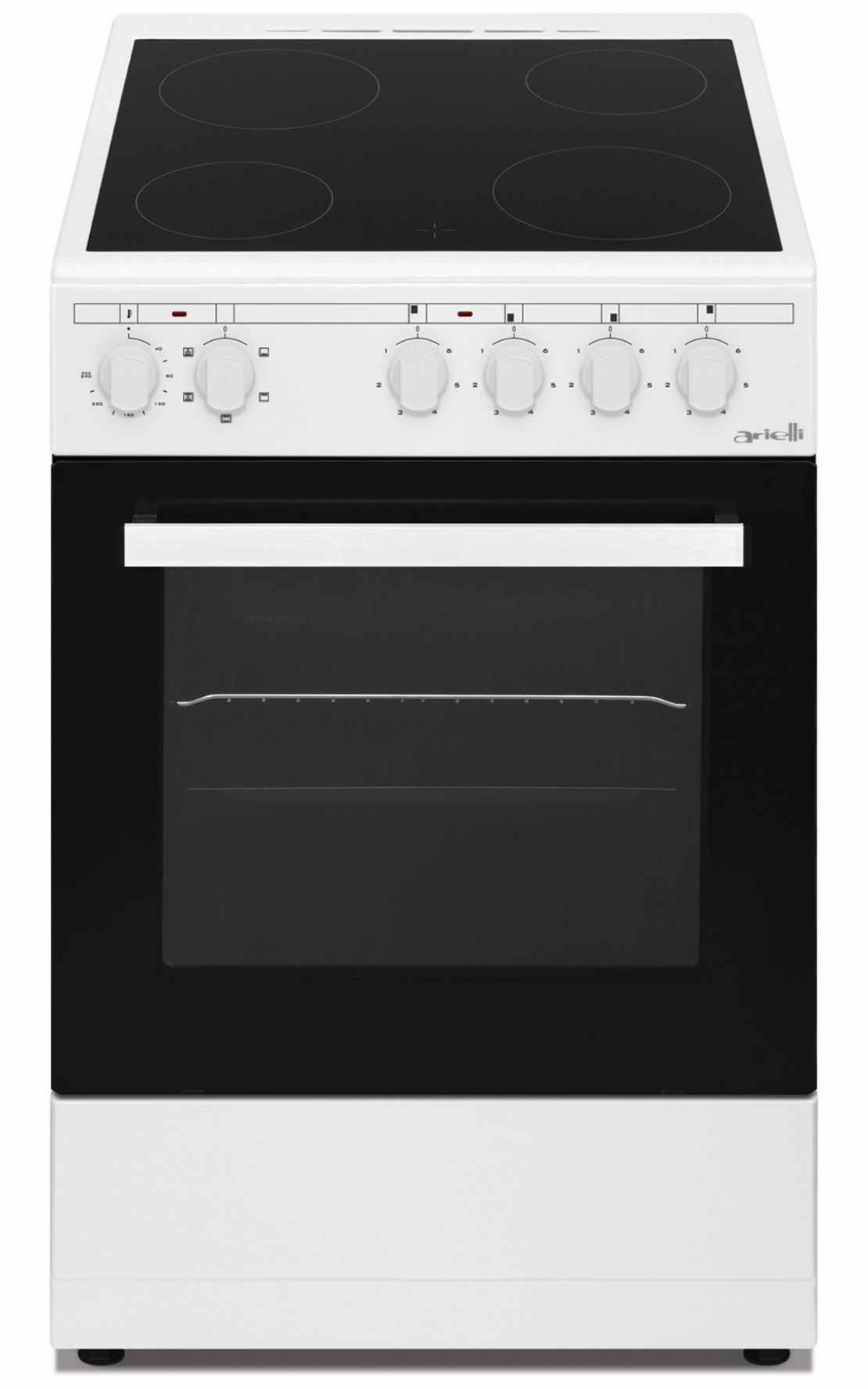Готварска печка с керамичен плот ARIELLI C-5060CER