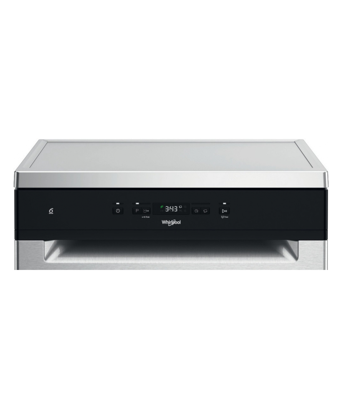 Съдомиялна машина 60см Whirlpool W2F HD624 X