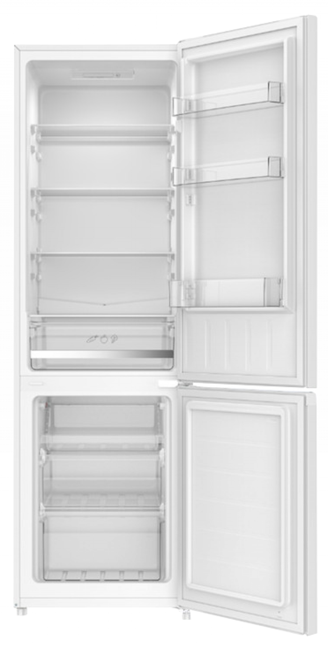 Хладилник с фризер Indesit INKS 8261 W4E