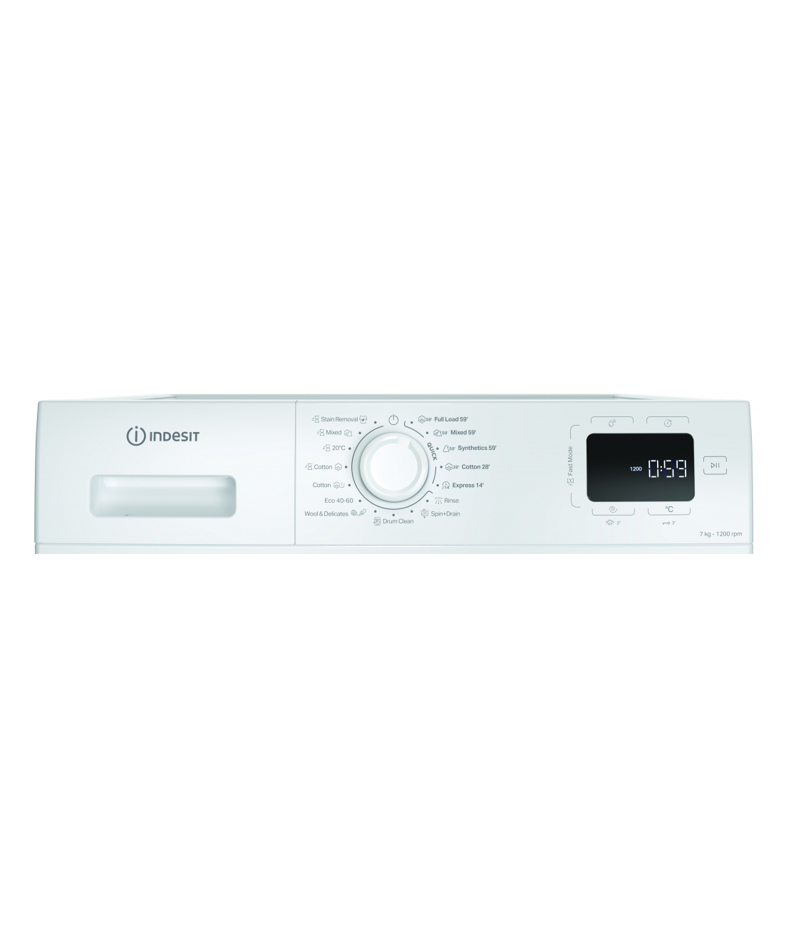 Пералня Indesit IM 762 MY TIME EE