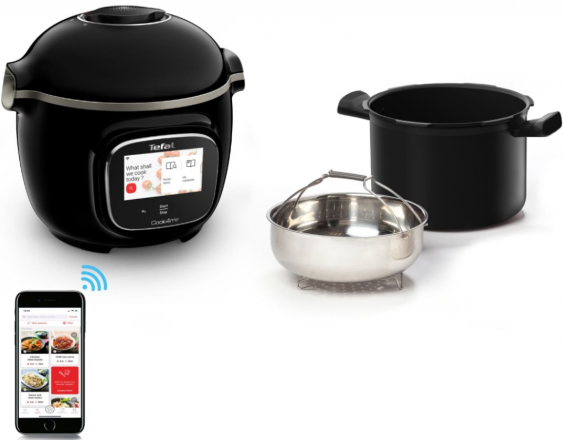 Мултикукър Tefal CY912831 Cook4Me
