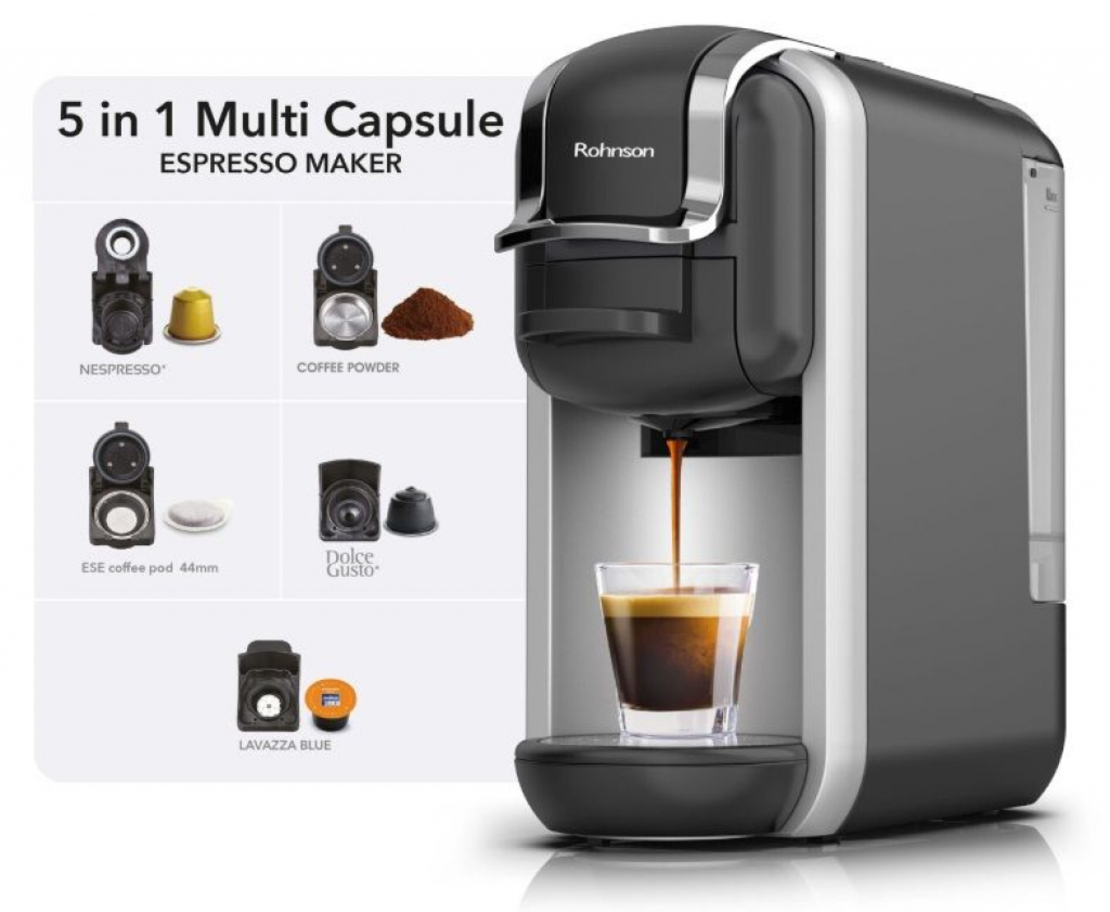 Кафемашина с капсули Rohnson R-98041