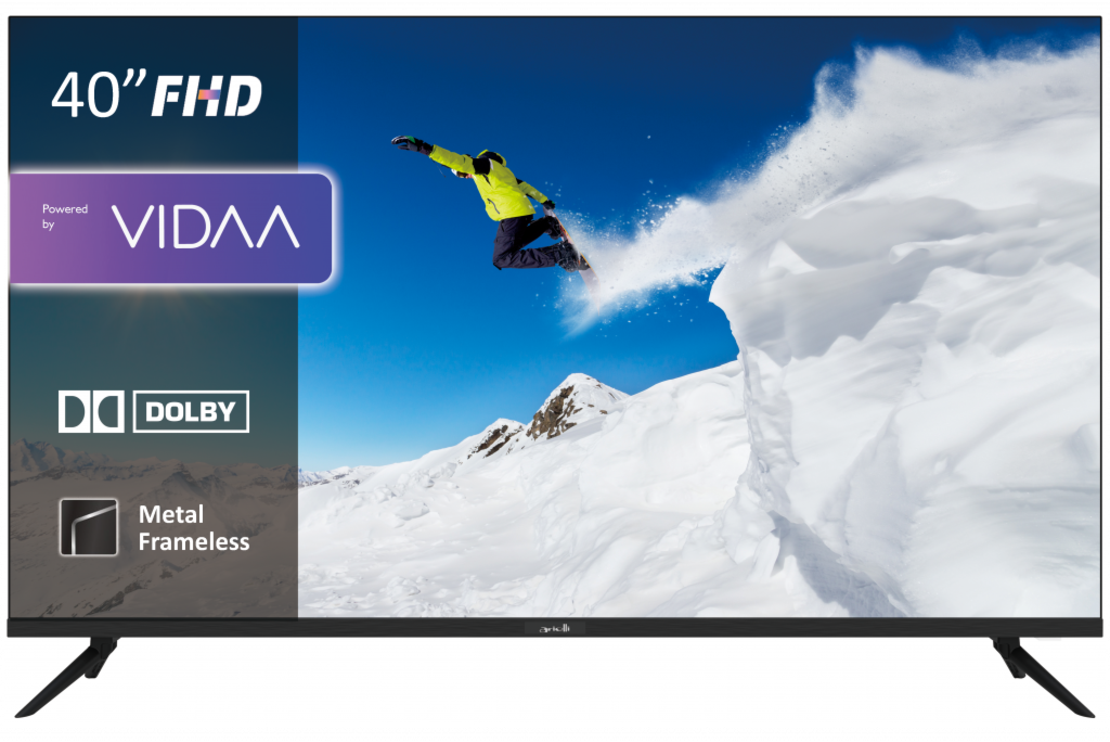 Телевизор ARIELLI LED40N118VDA SMART