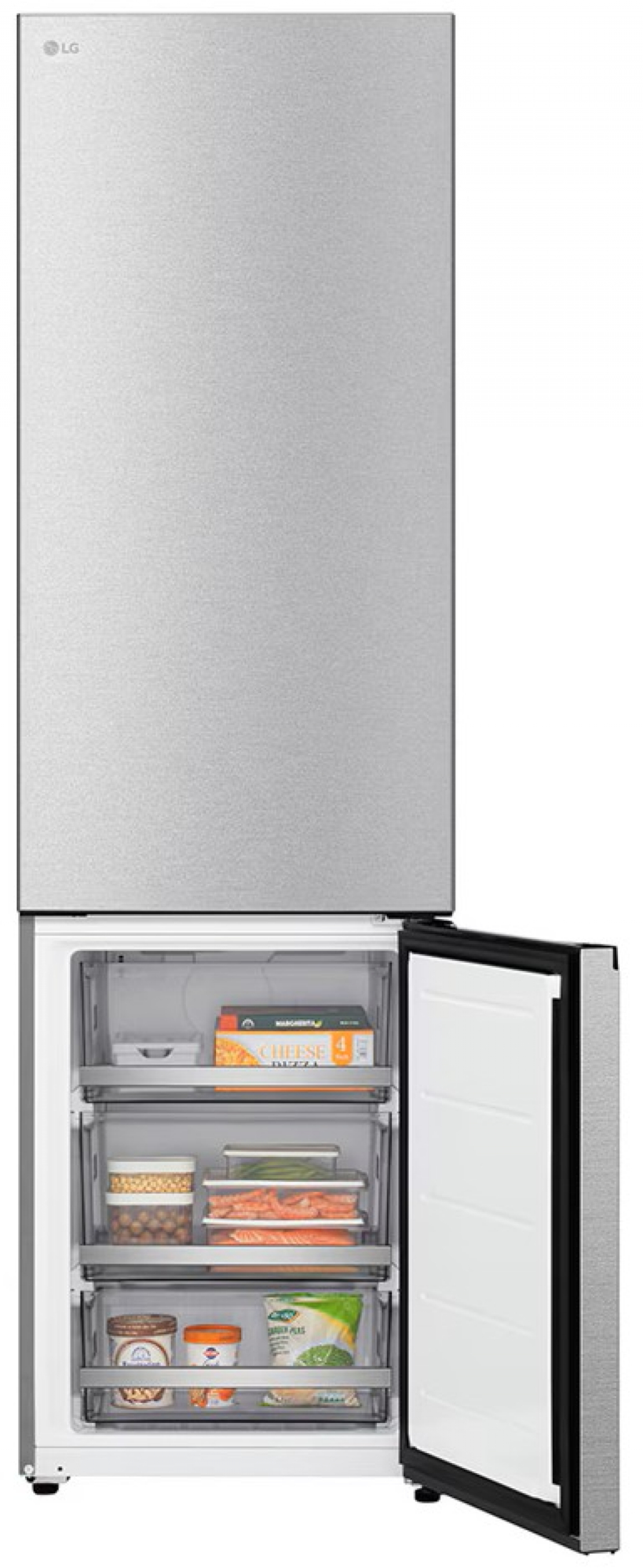 Хладилник с фризер LG GBBS726AMB