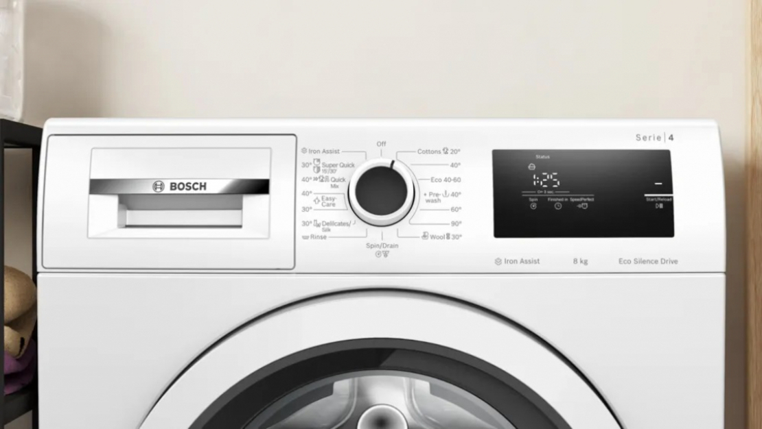 Перална машина Bosch WAN24066BY
