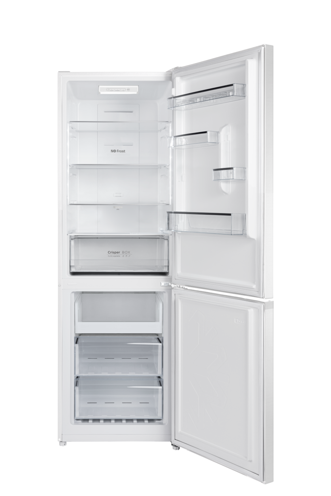 Хладилник с фризер CHiQ MRF-340WH