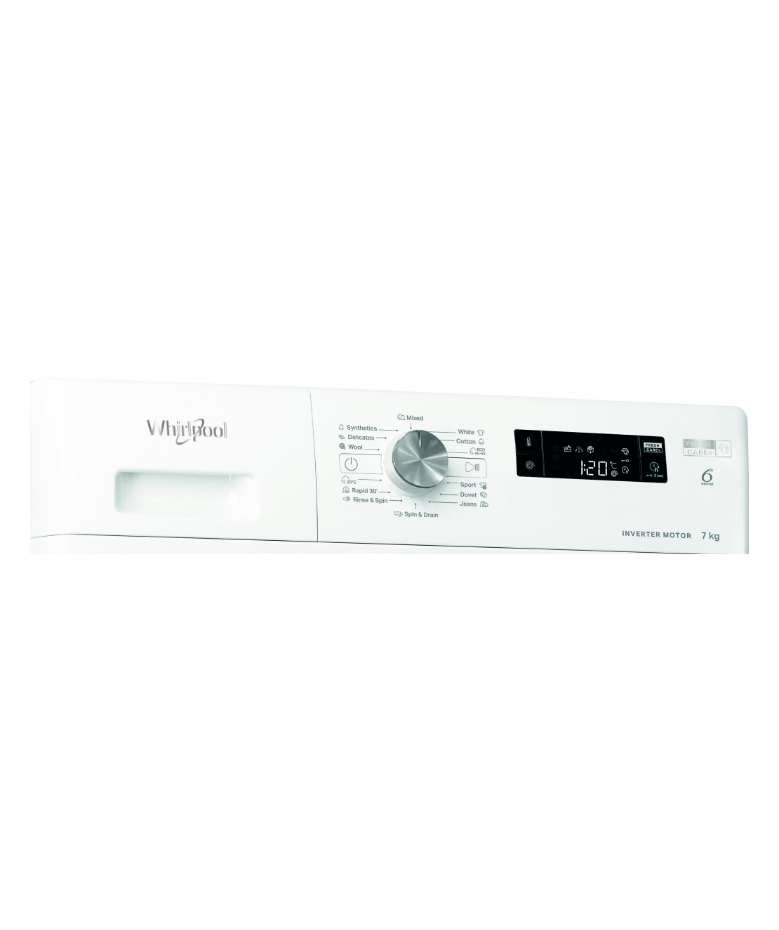 Перална машина Whirlpool FFS 7469 W EE