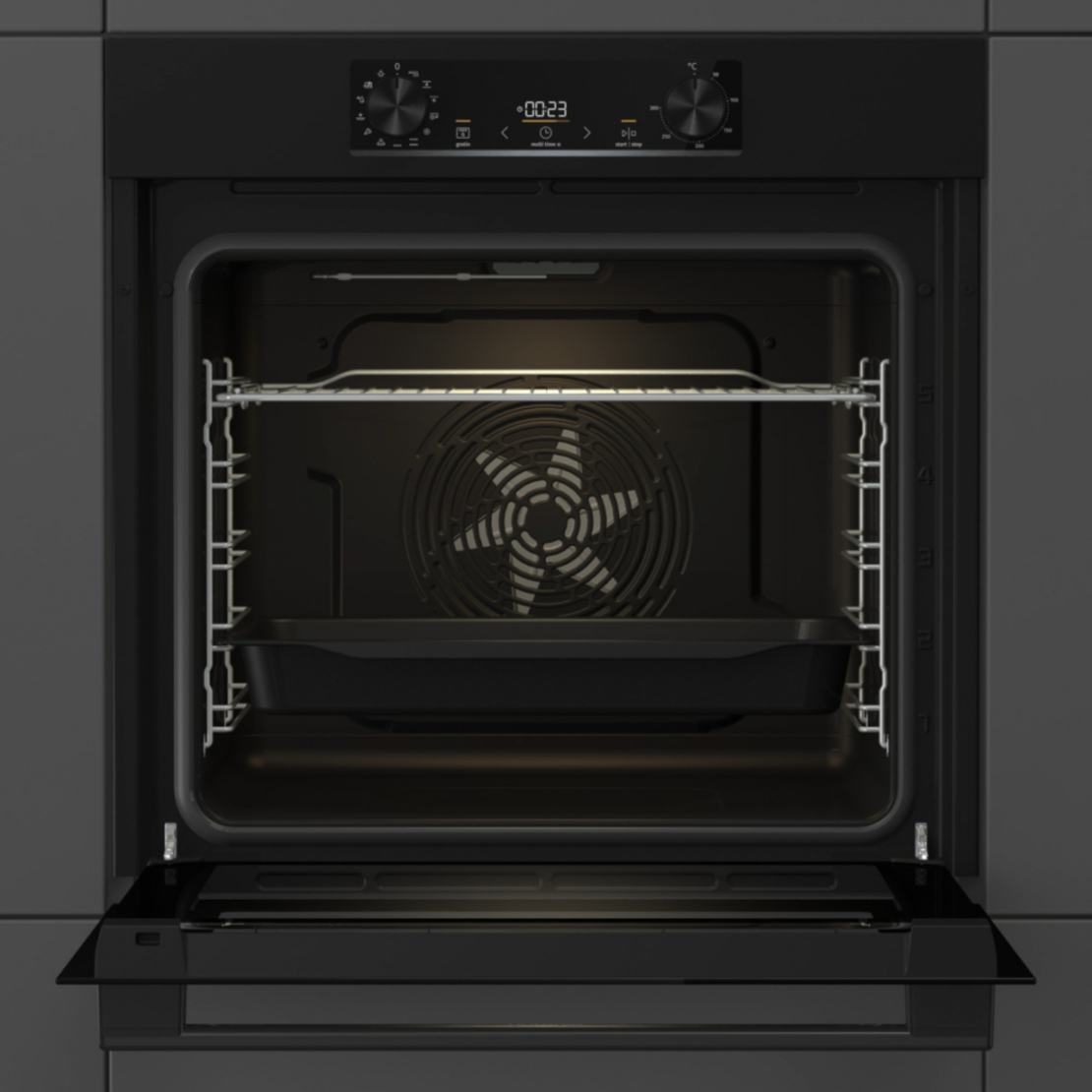 Фурна за вграждане Gorenje BOP6737E02BK