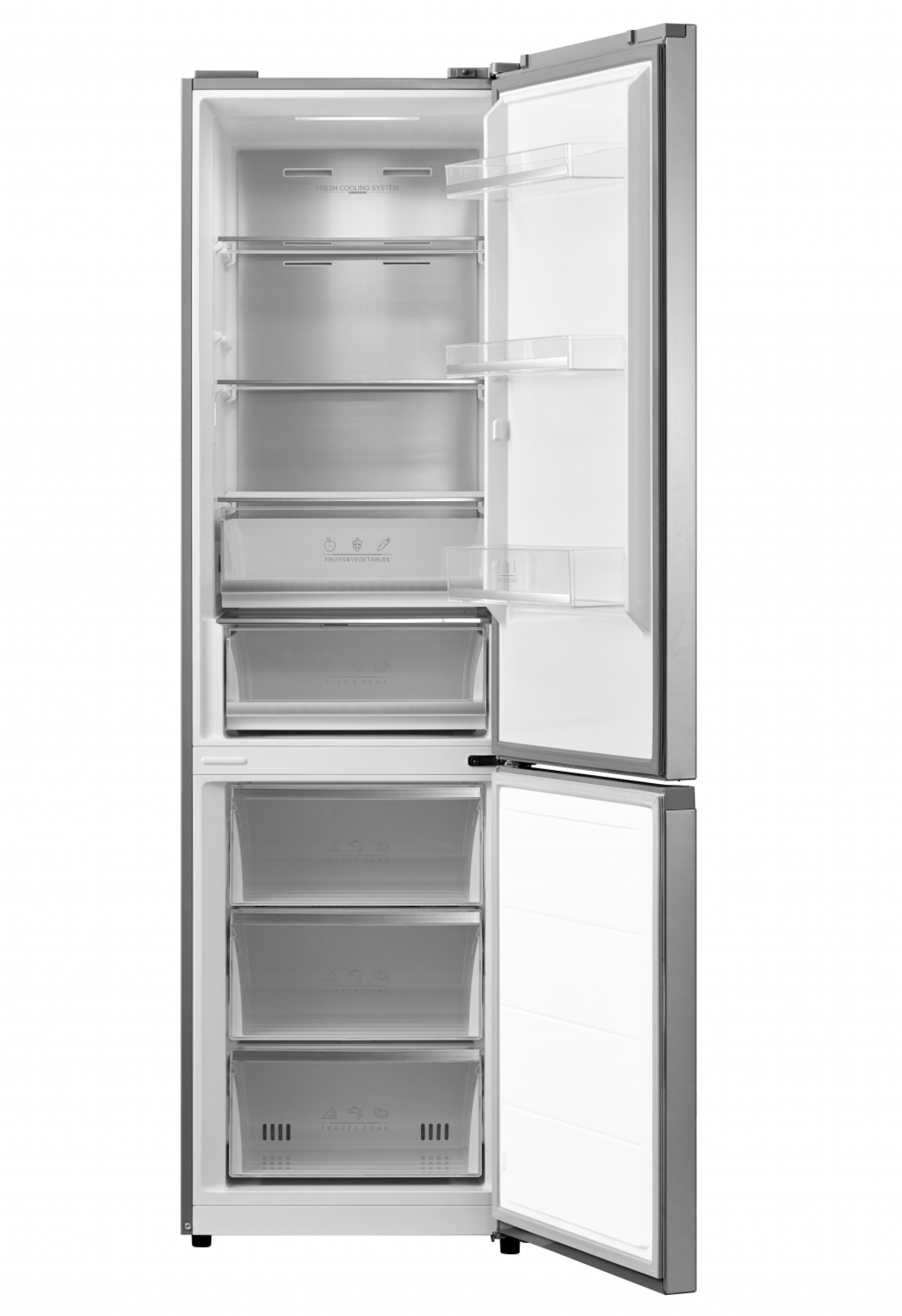 Хладилник с фризер ARIELLI ARD-501RWEN