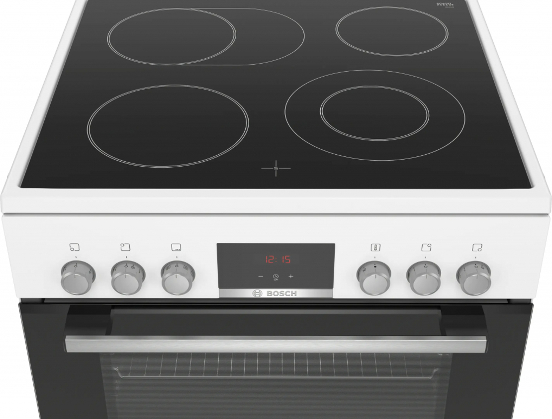 Готварска печка с керамичен плот Bosch HKR39C220