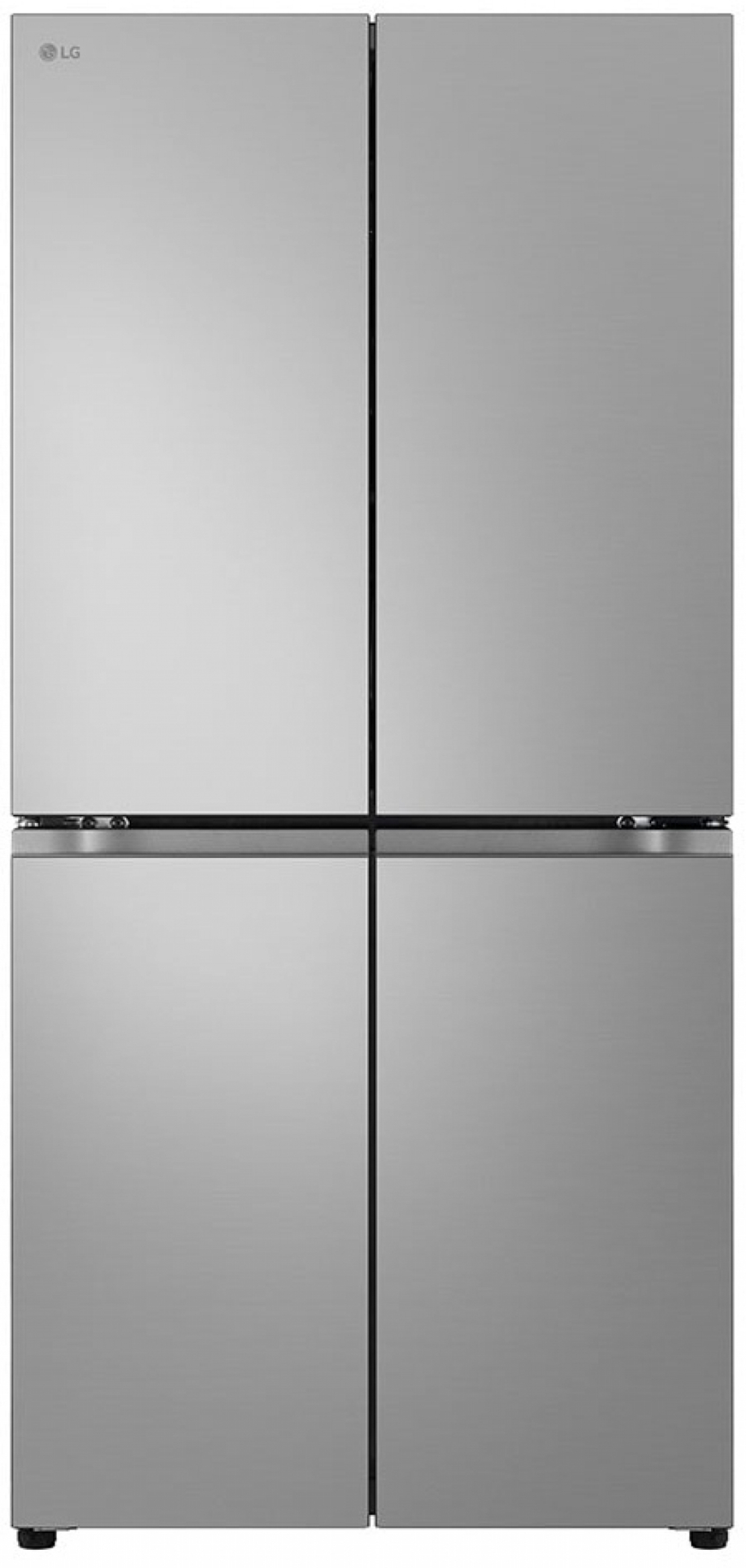 Хладилник с фризер LG GMB860PYDE SbS