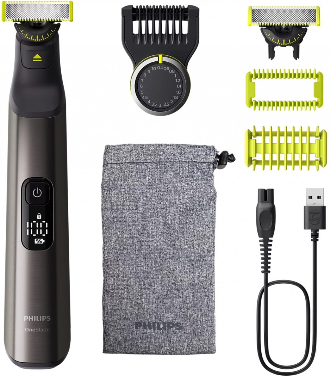 Тример Philips QP6552/15 OneBlade