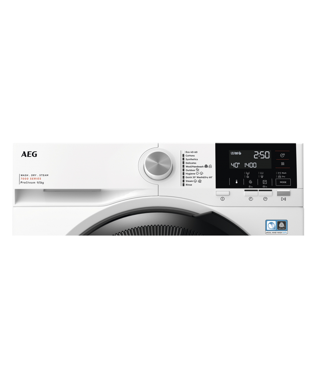 Пералня със Сушилня AEG LWR71944B