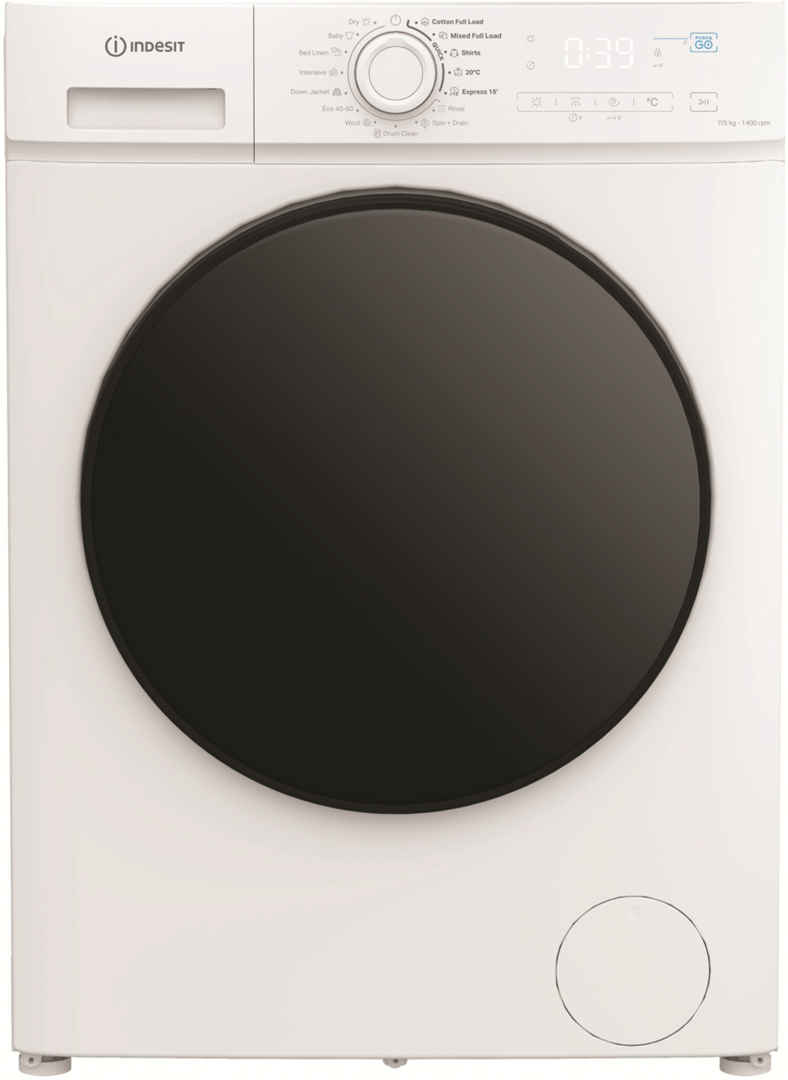 Пералня със Сушилня Indesit IDMA 75624B MY TIME EE