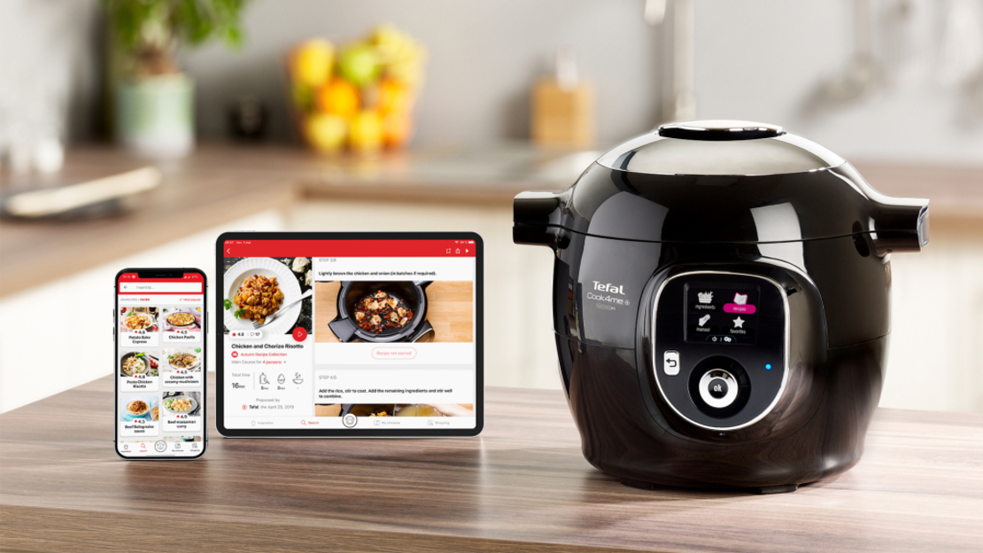Мултикукър Tefal CY855830 Cook4Me