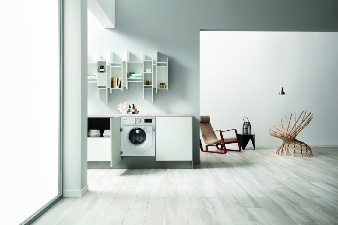 Пералня със Сушилня за вграждане Whirlpool BI WDWG 751482 EU N
