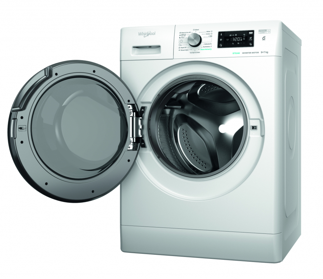 Пералня със Сушилня Whirlpool FFWDB 976258 BV EE