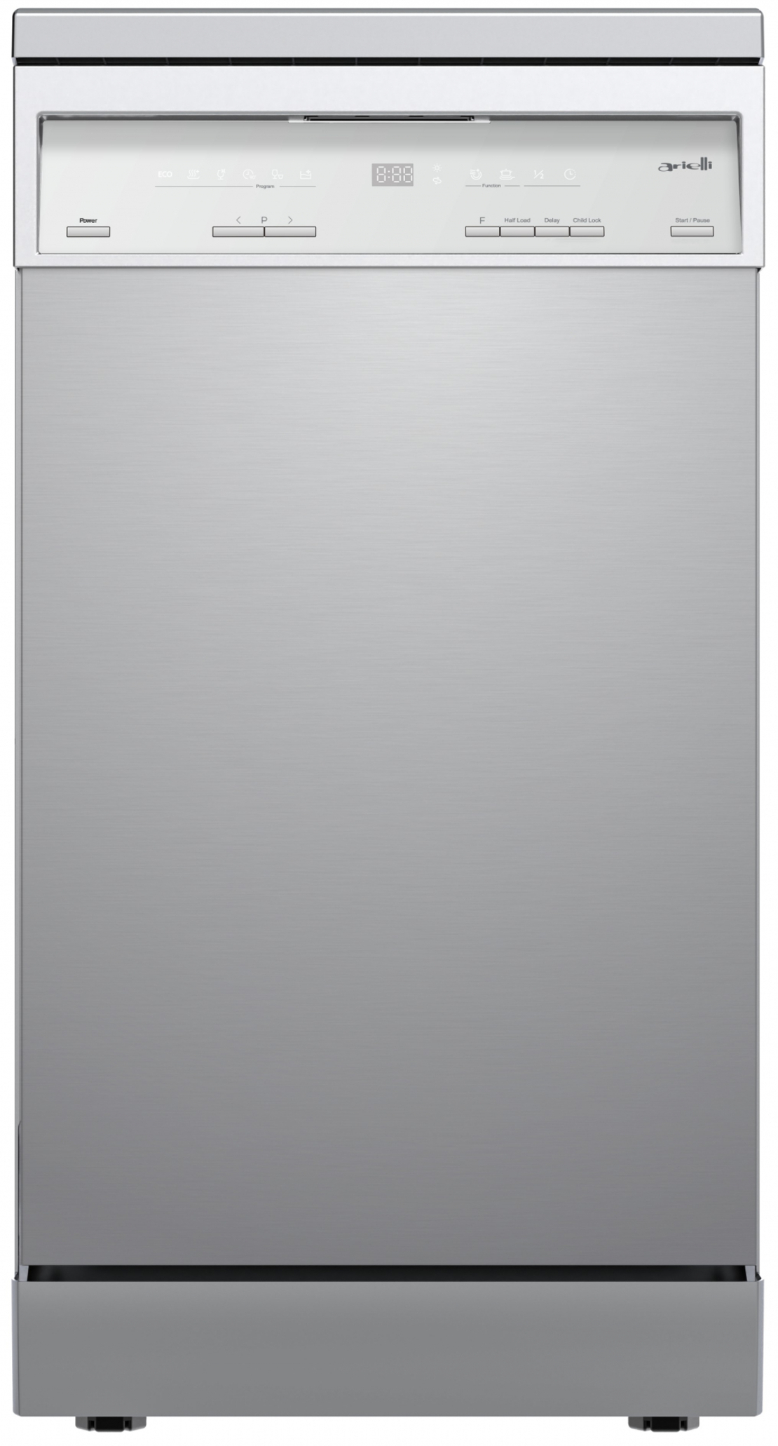 Съдомиялна 45см Arielli ADW8-7632C Silver