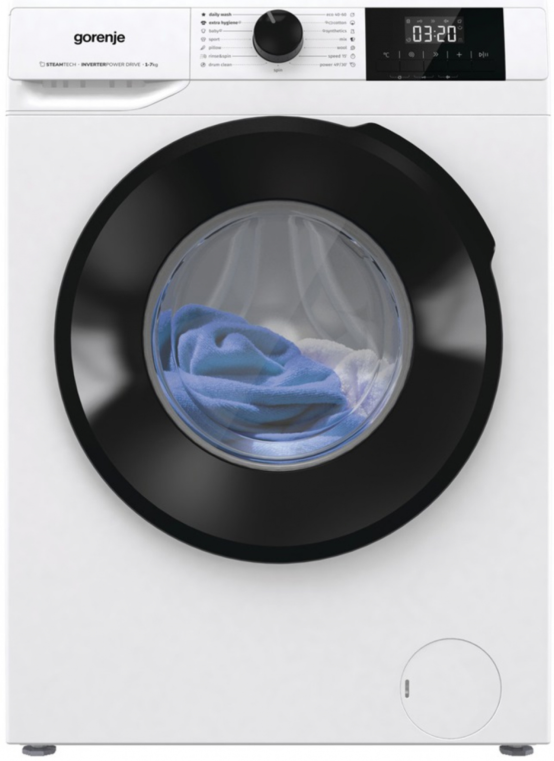 Перална машина Gorenje W1NGPI72SBS
