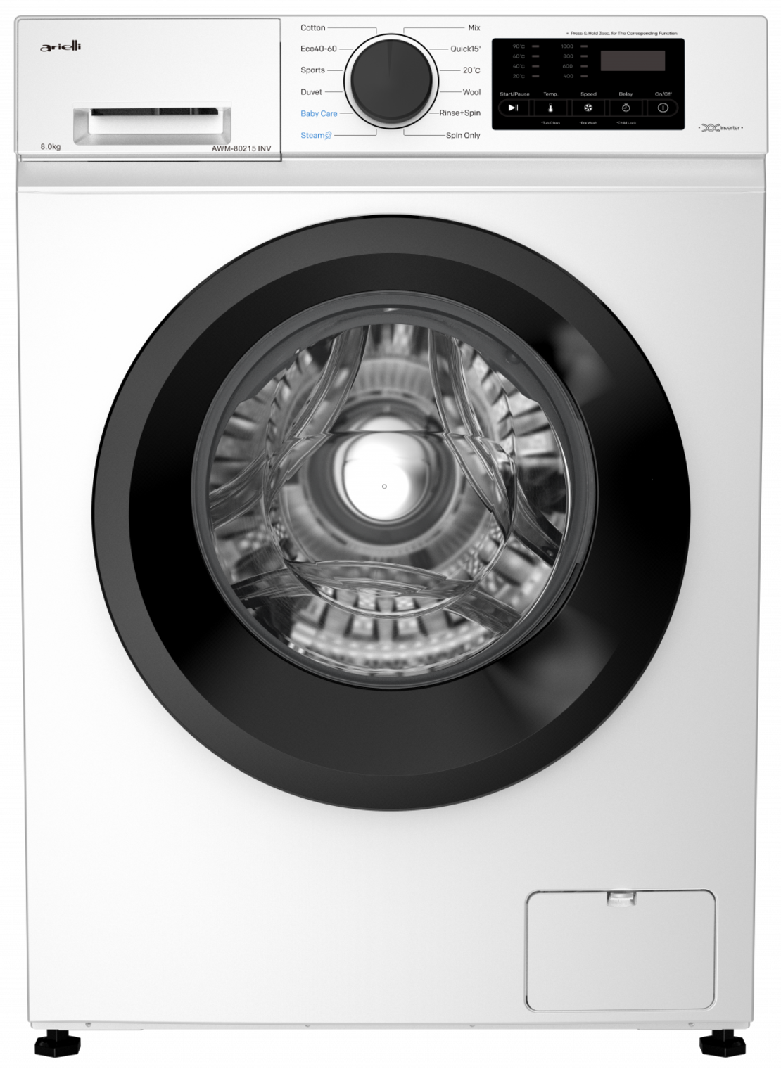 Пералня ARIELLI AWM-80215 INV