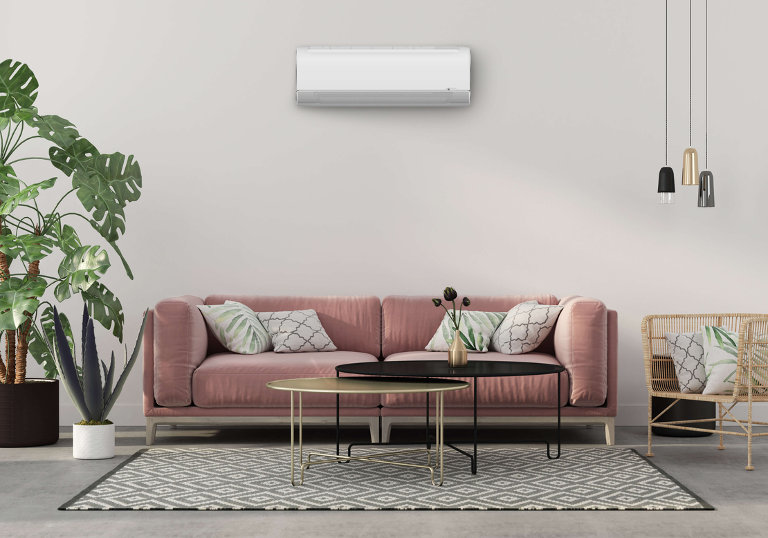 Инверторен Климатик Midea Breezeless