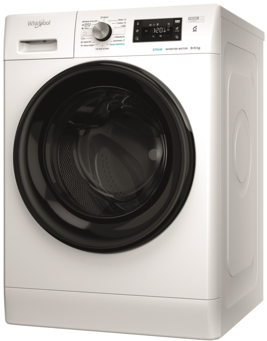 Пералня със Сушилня Whirlpool FFWDB 864349 BV EE