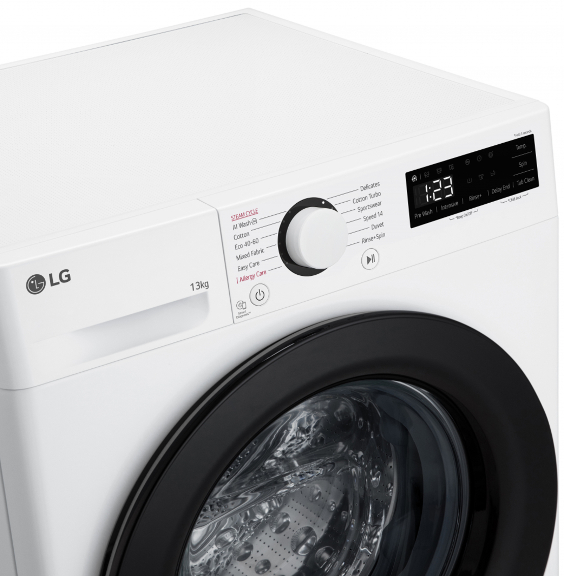Пералня LG F4WR513SBW