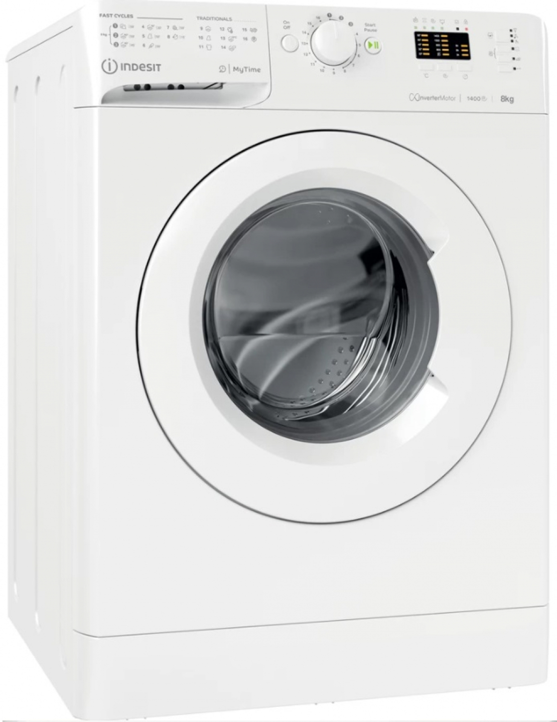 Перална машина Indesit MTWA 81495 W EU