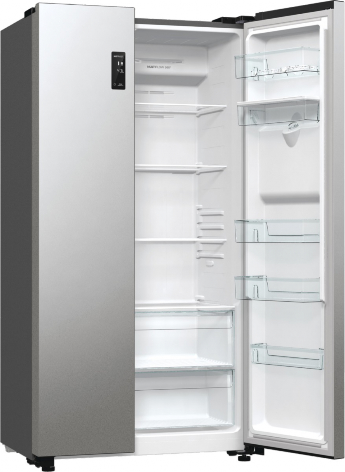 Хладилник с фризер Gorenje NRR9185EAXLWD Sbs