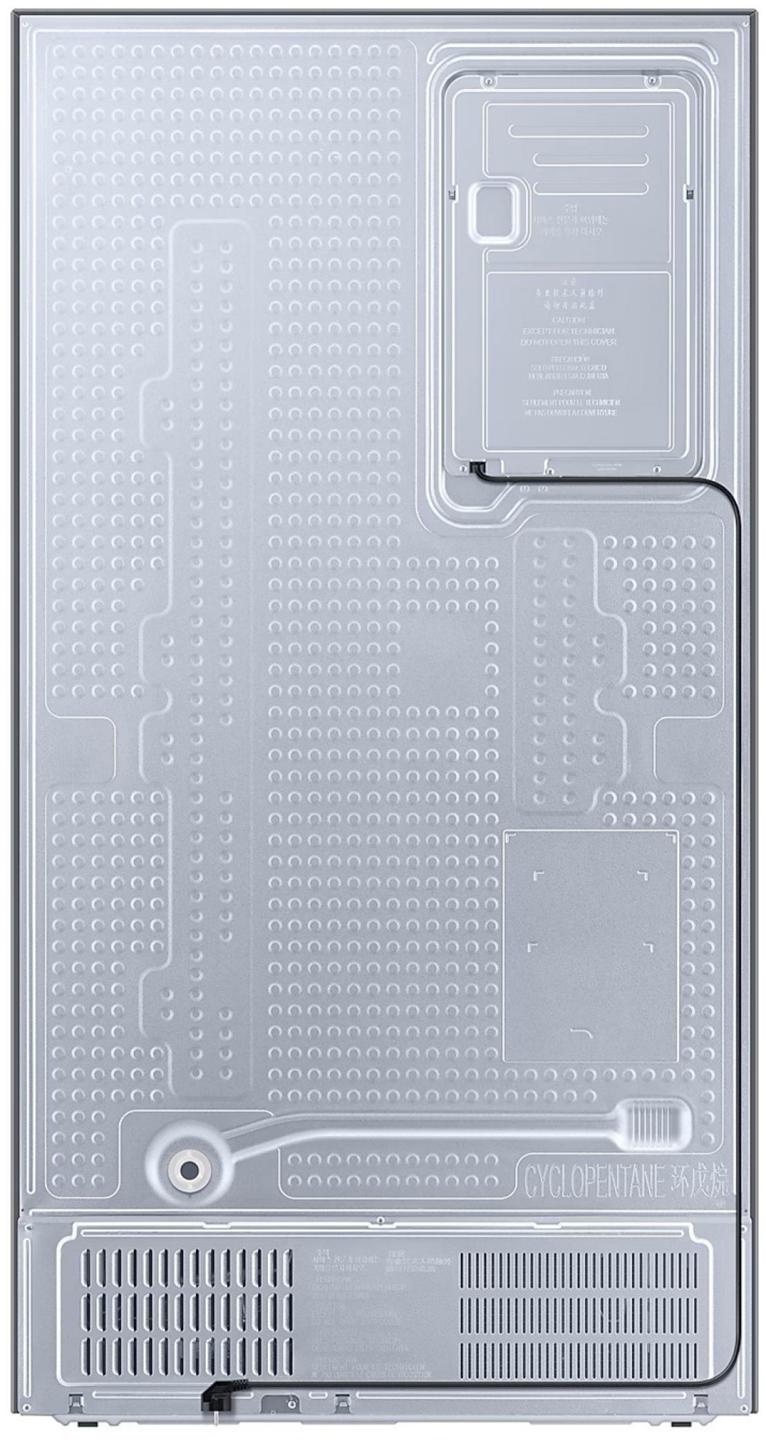 Хладилник с фризер Samsung RS68A854CSL/EF SBS