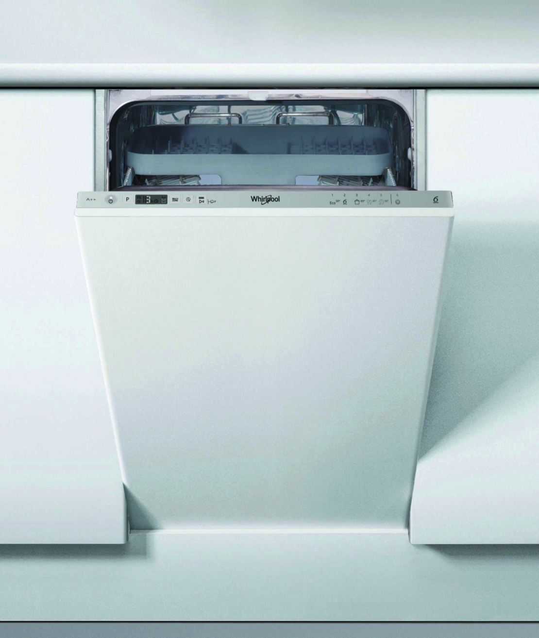 Съдомиялна за вграждане Whirlpool WSIC 3M27 C
