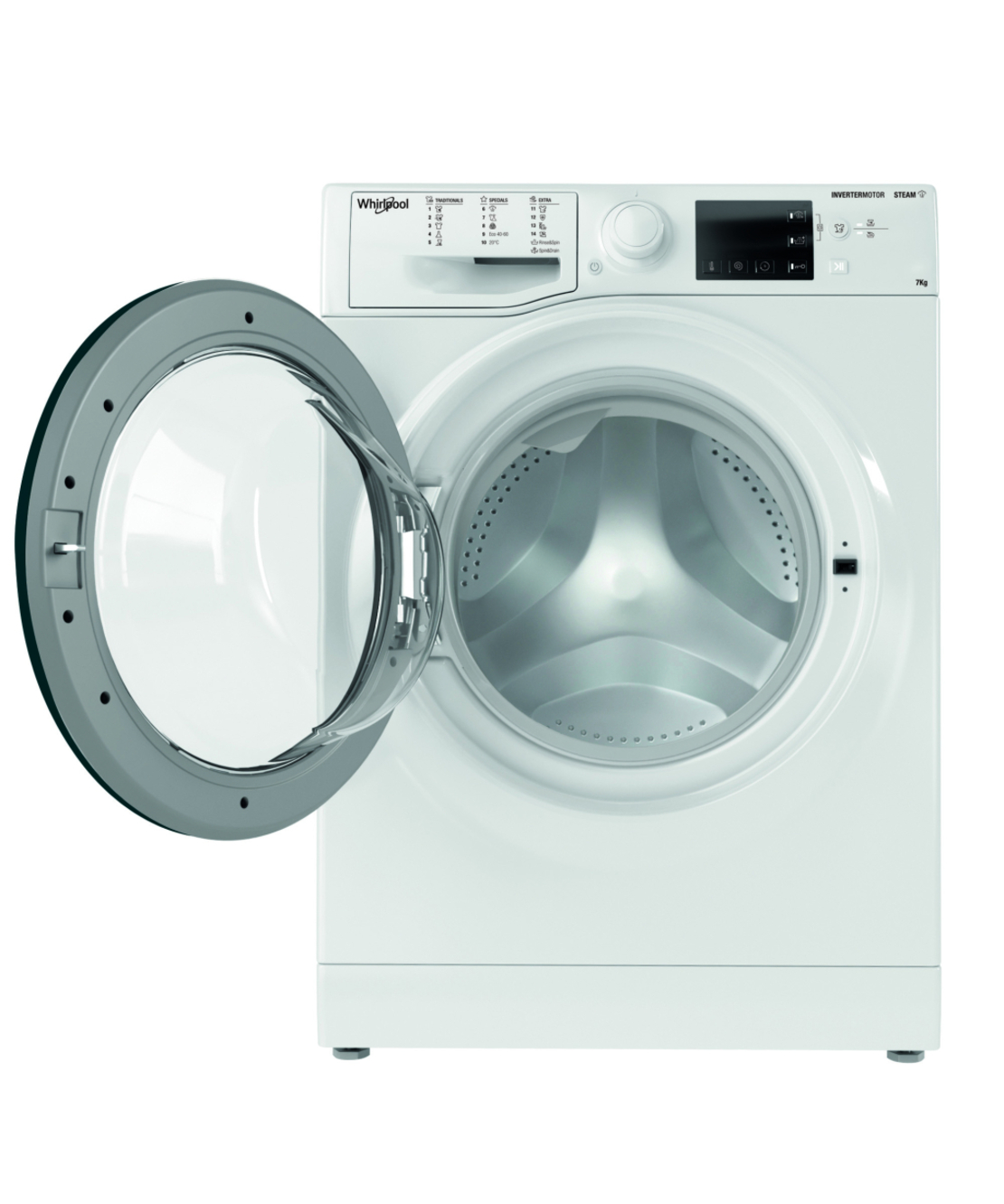 Перална машина Whirlpool WRSB 7259 WB EU