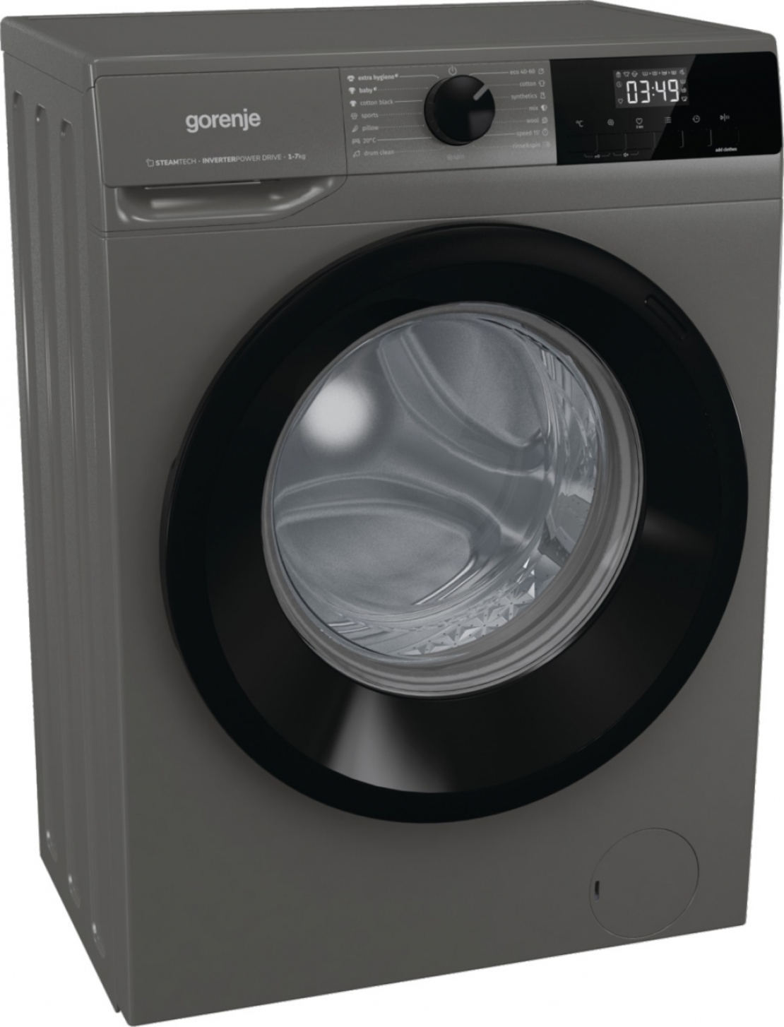 Перална машина Gorenje WNHEI74SAS/A