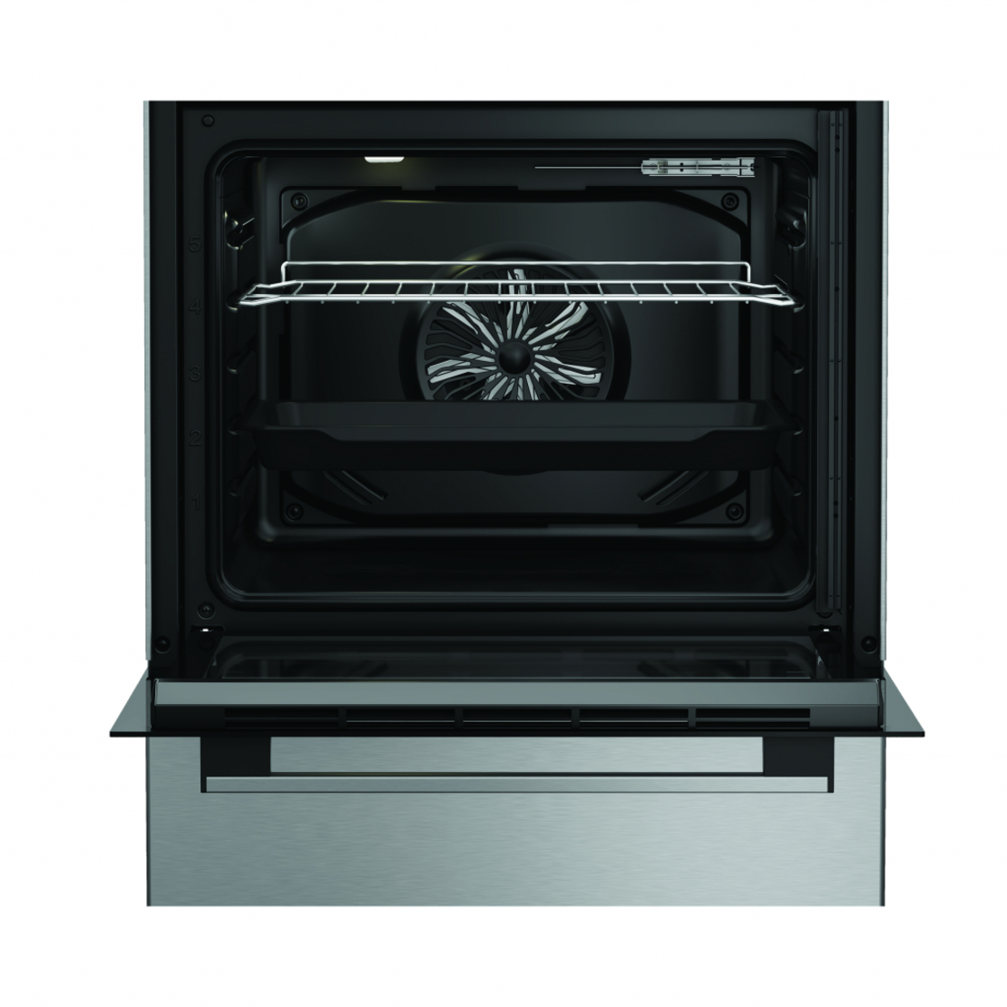 Готварска печка с керамичен плот Indesit I6V8LMX