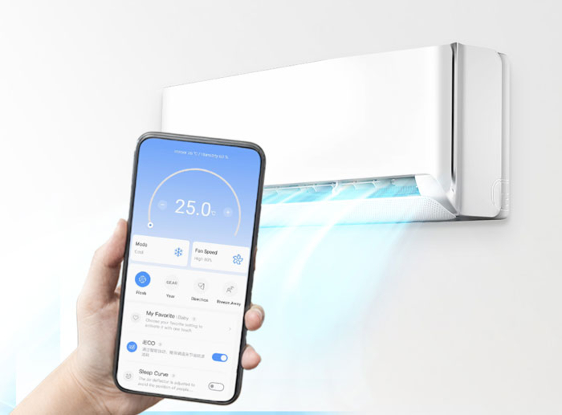 Инверторен КлиматикMidea Breezeless E