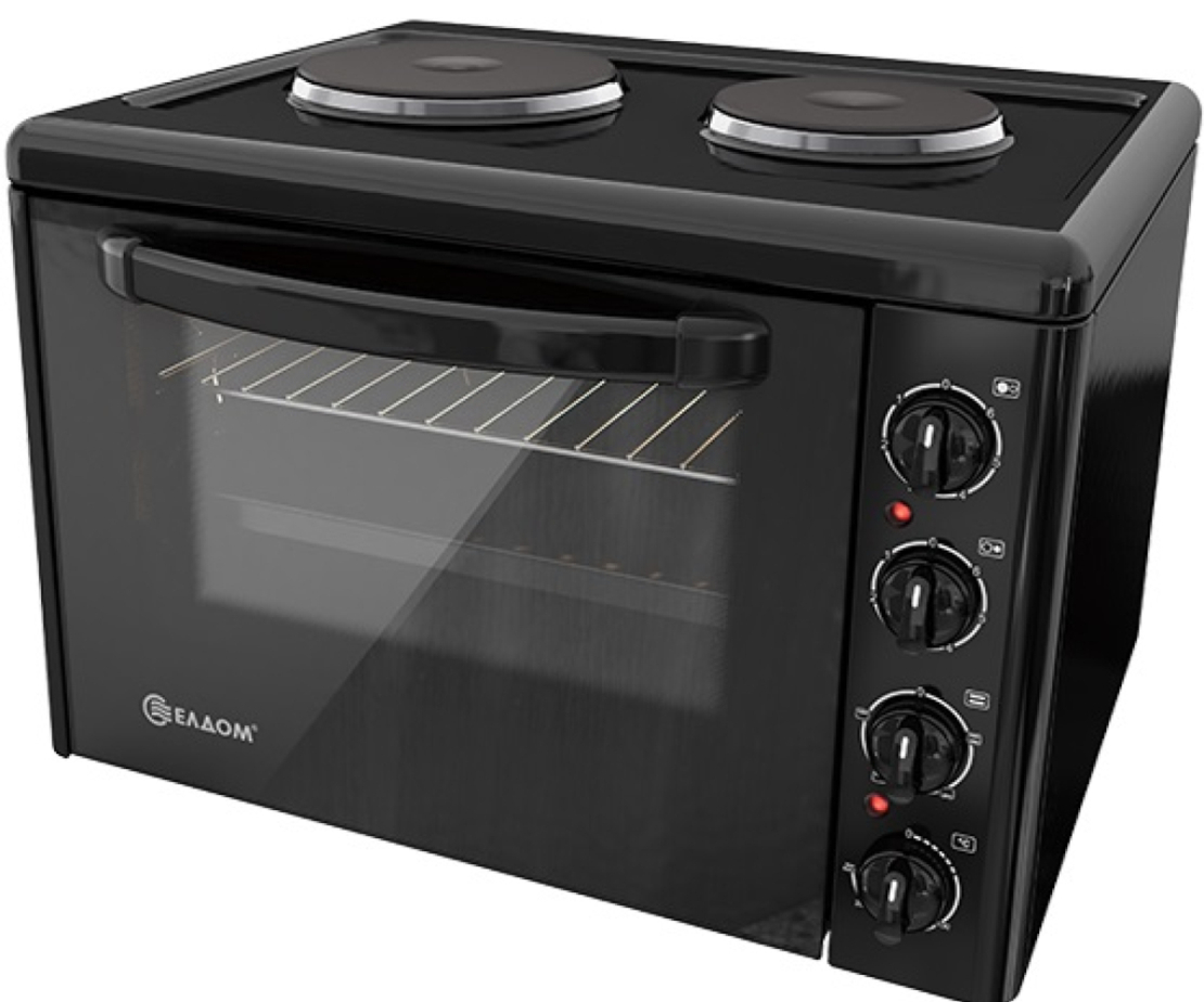 Мини печка - електрическа ELDOM 203VFEN new