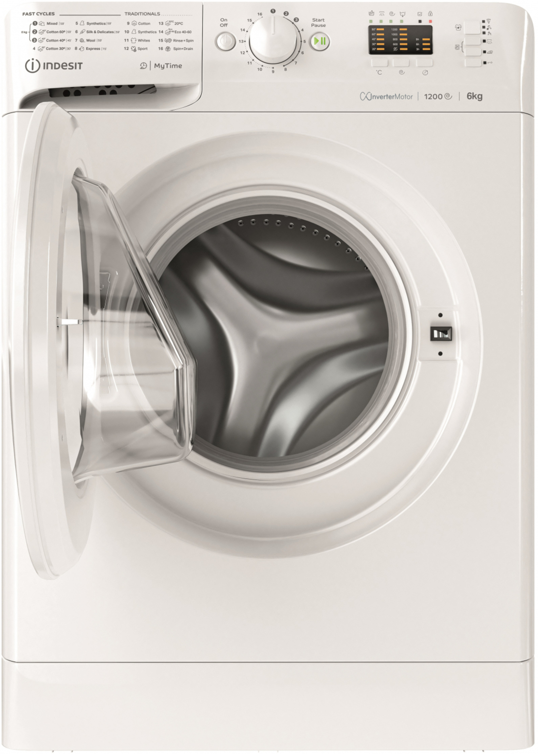 Перална машина Indesit MTWSA 61294 W EE
