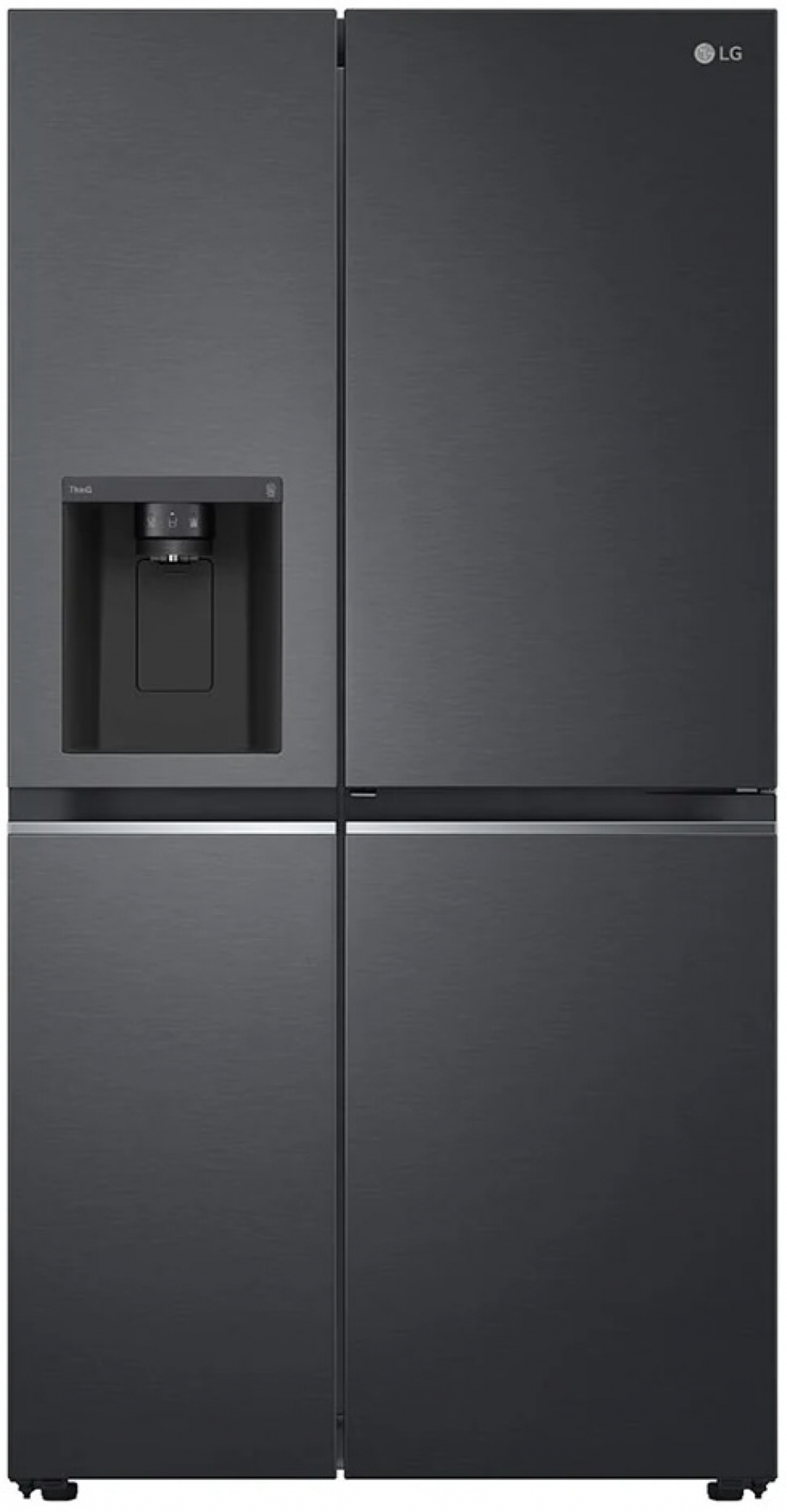 Хладилник с фризер LG GSJV71MCTE SbS