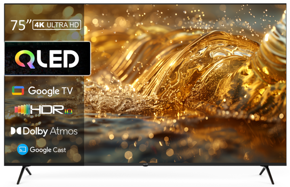 Телевизор ARIELLI QLED75UD10GTV SMART