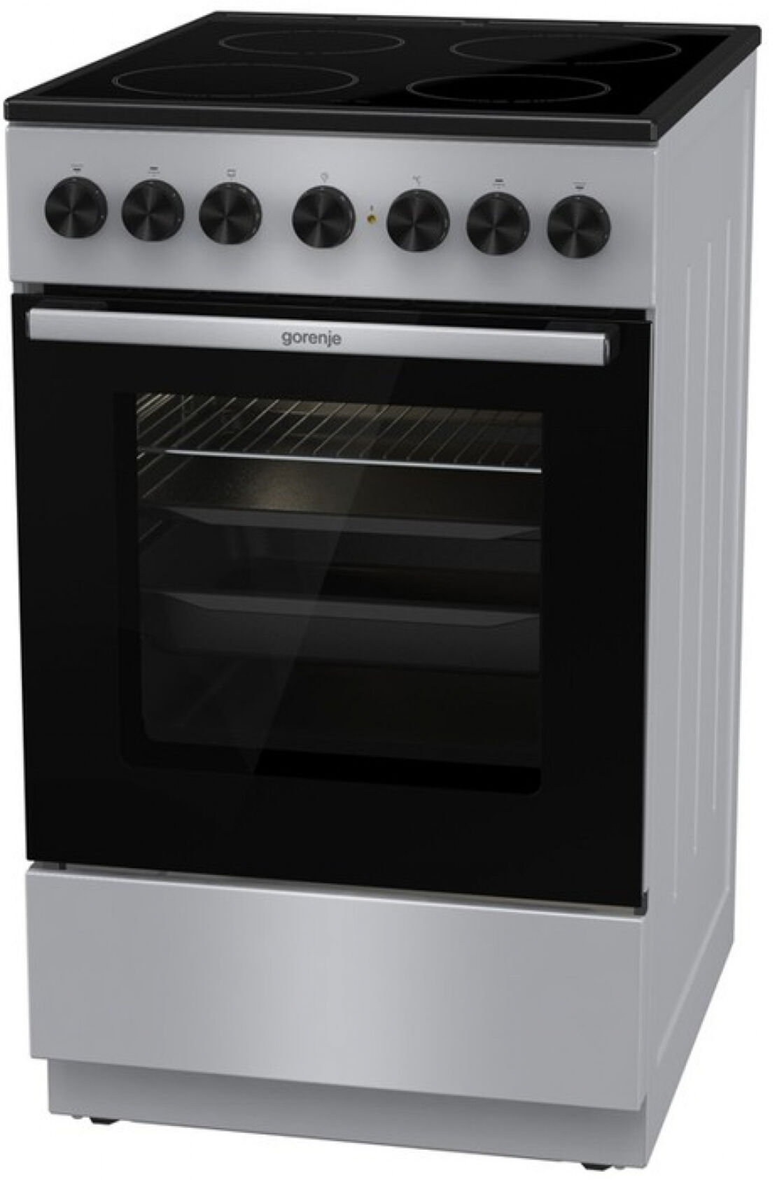 Готварска печка с керамичен плот Gorenje GEC5B60SG