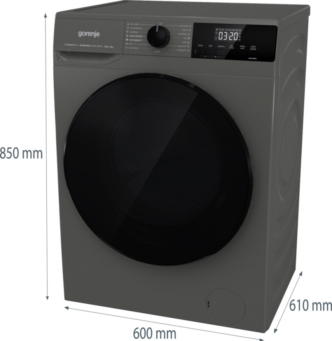 Пералня със Сушилня Gorenje WD2A164ADS/A