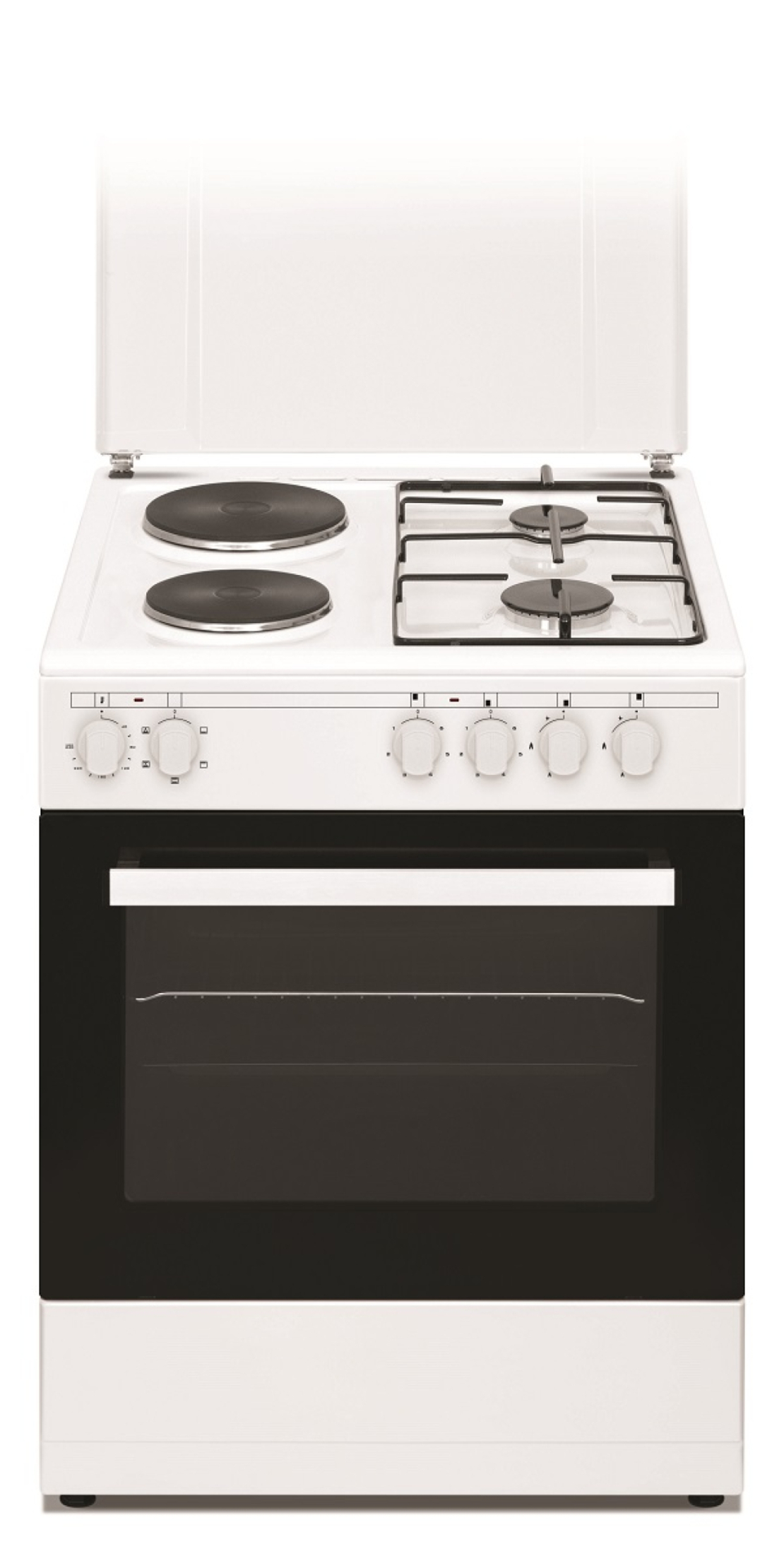 Готварска печка - комбинирана ARIELLI C-6060/2GFL ECO