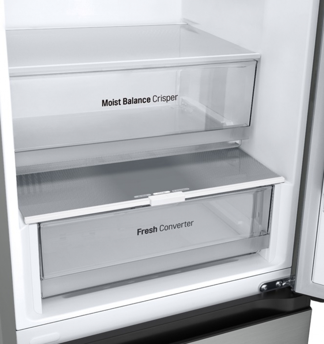 Хладилник с фризер LG GBV3100DPY