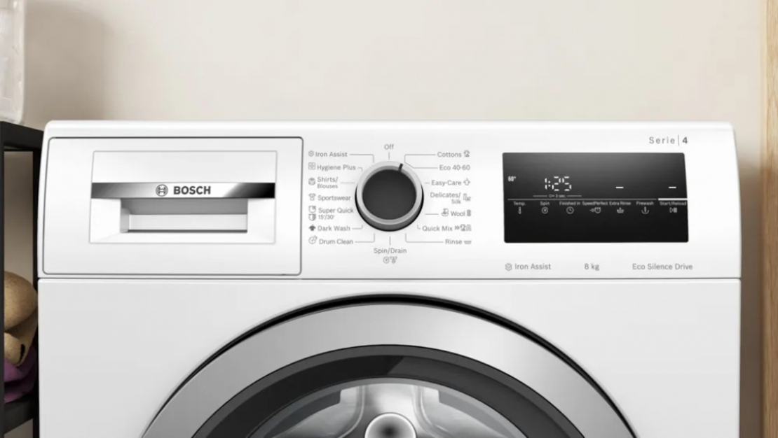 Перална машина Bosch WAN28266BY