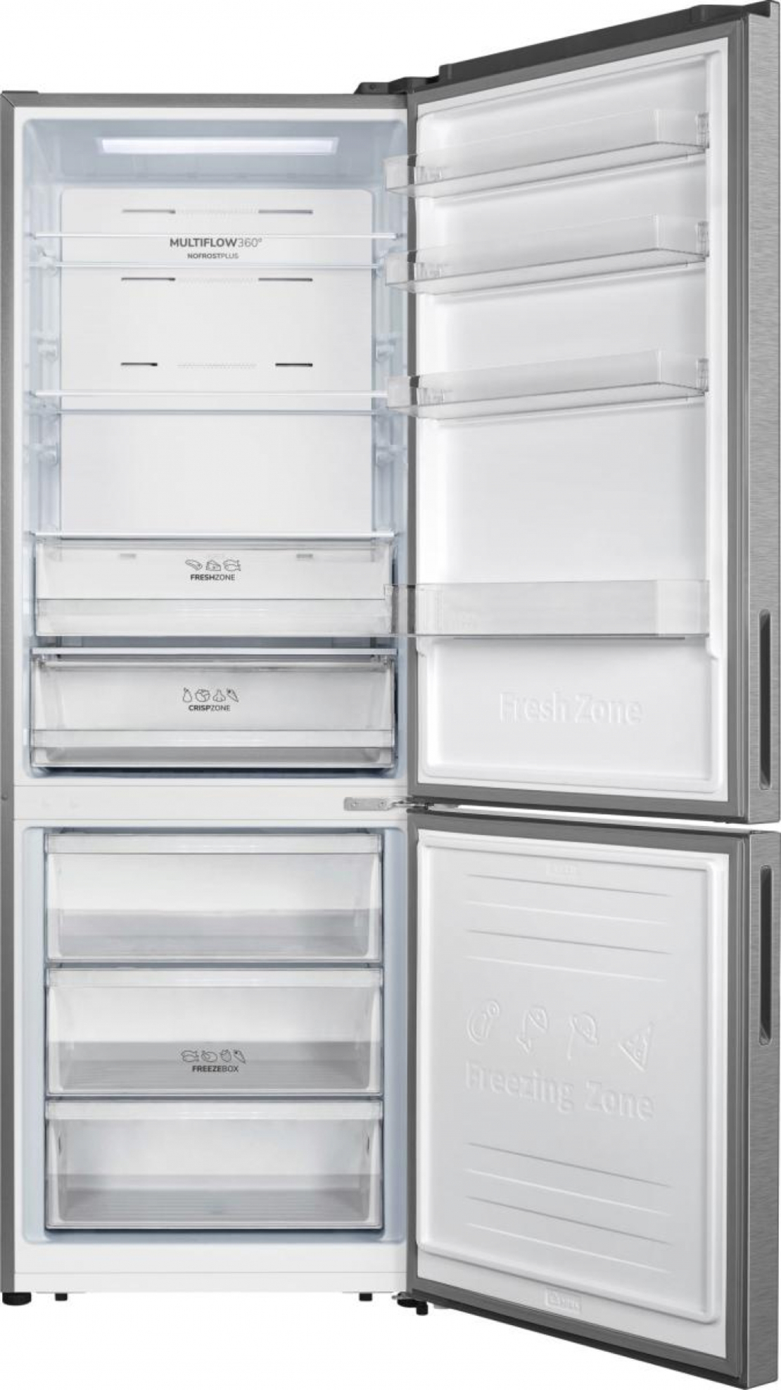 Хладилник с фризер Gorenje NRK720EAXL4