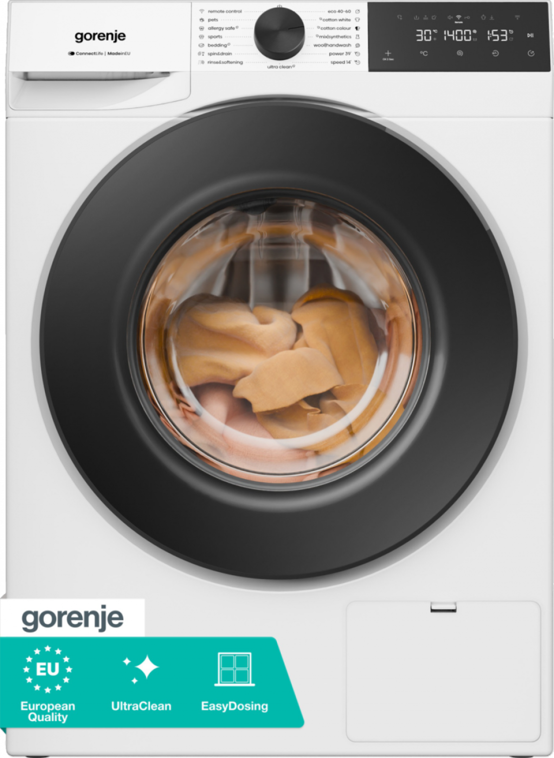 Пералня Gorenje WG414A41